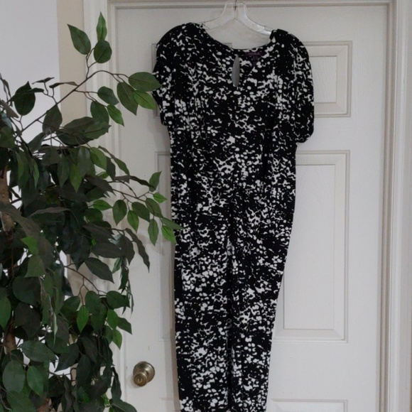 long tall sally black dress